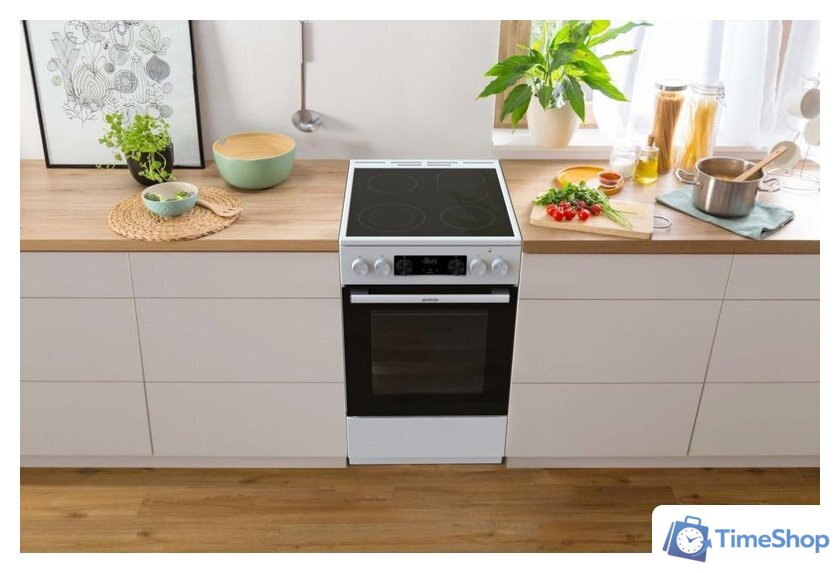 Кухонная плита Gorenje GECS5C70WA - Изображение №26 — Интернет-магазин Time-Shop