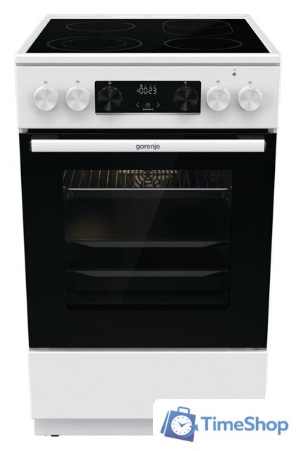 Кухонная плита Gorenje GECS5C70WA - Изображение №1 — Интернет-магазин Time-Shop