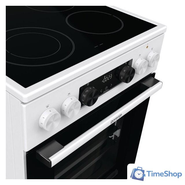 Кухонная плита Gorenje GECS5C70WA - Изображение №13 — Интернет-магазин Time-Shop