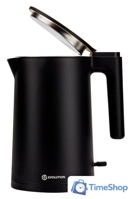 Электрический чайник Evolution KP17221 Black - Изображение №2 — Интернет-магазин Time-Shop