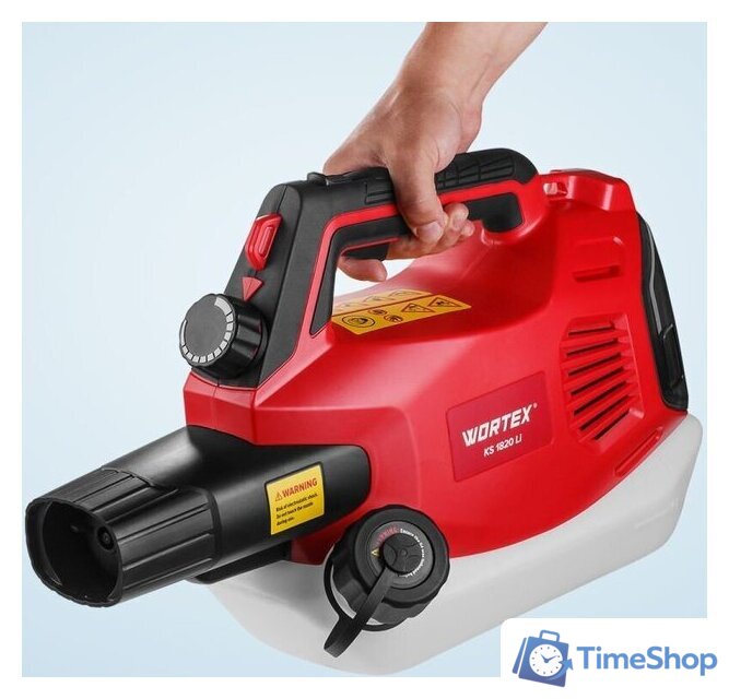 Аккумуляторный опрыскиватель Wortex KS 1820 Li ALL1 XLT Solo 1335925 (без АКБ) - Изображение №11 — Интернет-магазин Time-Shop