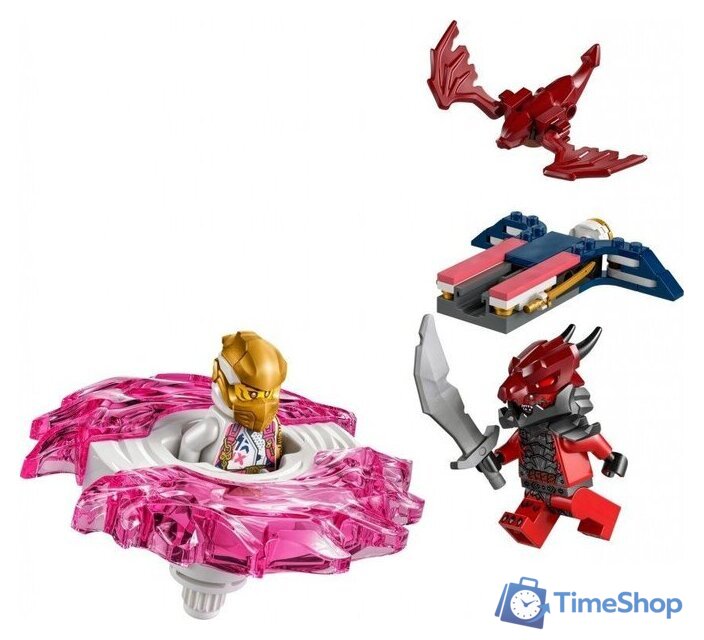 Конструктор LEGO Ninjago 71824 Спиннер Кружитцу Дракона Соры - Изображение №8 — Интернет-магазин Time-Shop