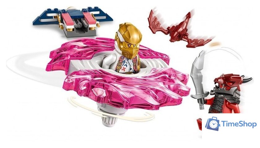 Конструктор LEGO Ninjago 71824 Спиннер Кружитцу Дракона Соры - Изображение №5 — Интернет-магазин Time-Shop