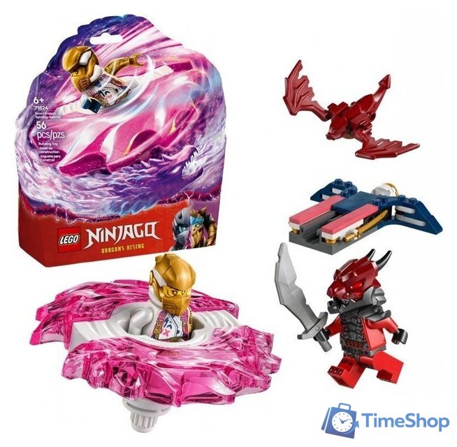 Конструктор LEGO Ninjago 71824 Спиннер Кружитцу Дракона Соры - Изображение №1 — Интернет-магазин Time-Shop