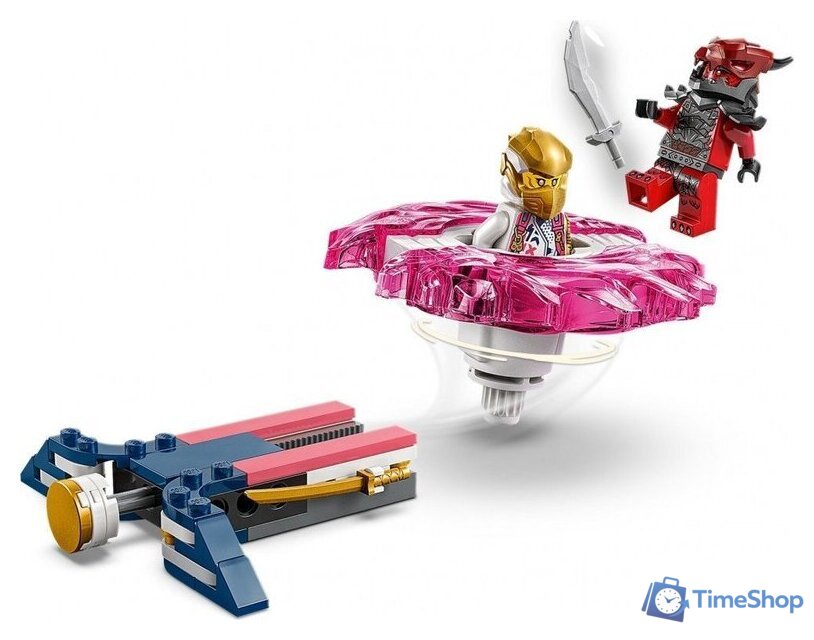 Конструктор LEGO Ninjago 71824 Спиннер Кружитцу Дракона Соры - Изображение №7 — Интернет-магазин Time-Shop