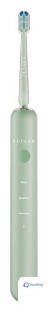 Электрическая зубная щетка Seysso Junior Green 7+ - Изображение №3 — Интернет-магазин Time-Shop