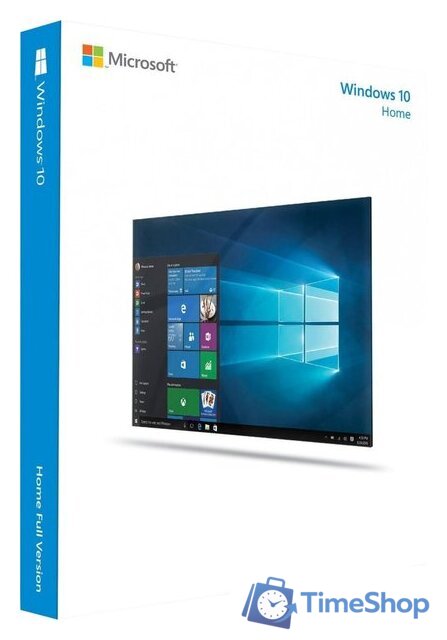 Операционная система Microsoft Windows 10 Home 32/64-bit ESD (1 ПК, бессрочная лицензия) - Изображение №1 — Интернет-магазин Time-Shop