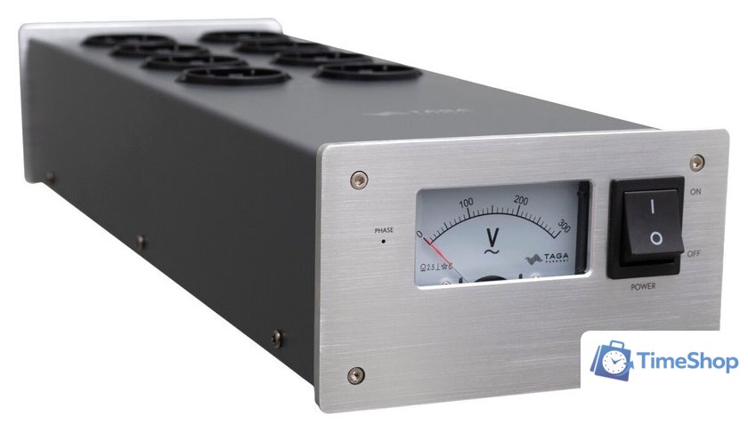 Сетевой фильтр Taga Harmony PF-1000 V.2 2022 (серебристый) - Изображение №1 — Интернет-магазин Time-Shop
