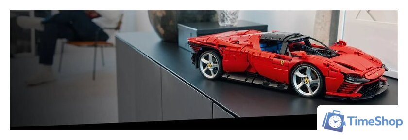 Конструктор LEGO Technic 42143 Ferrari Daytona SP3 - Изображение №2 — Интернет-магазин Time-Shop