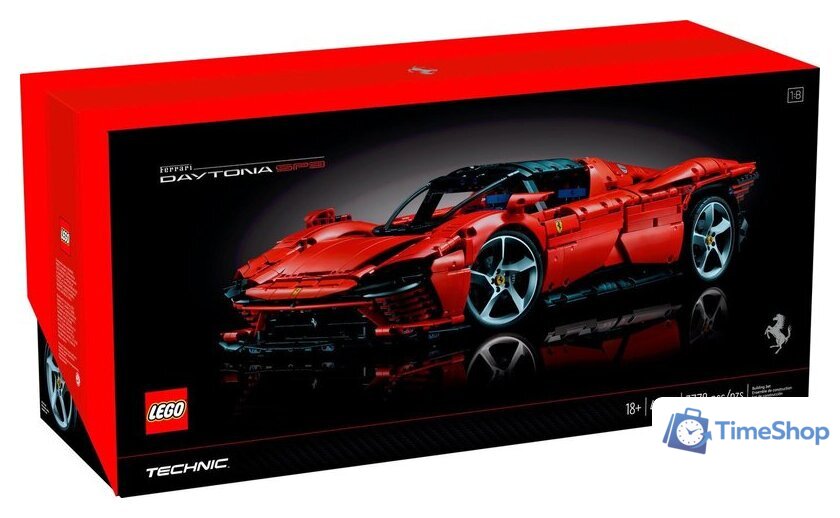 Конструктор LEGO Technic 42143 Ferrari Daytona SP3 - Изображение №1 — Интернет-магазин Time-Shop