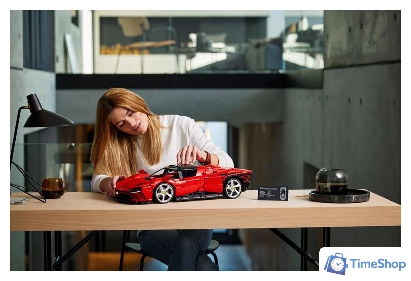 Конструктор LEGO Technic 42143 Ferrari Daytona SP3 - Изображение №11 — Интернет-магазин Time-Shop