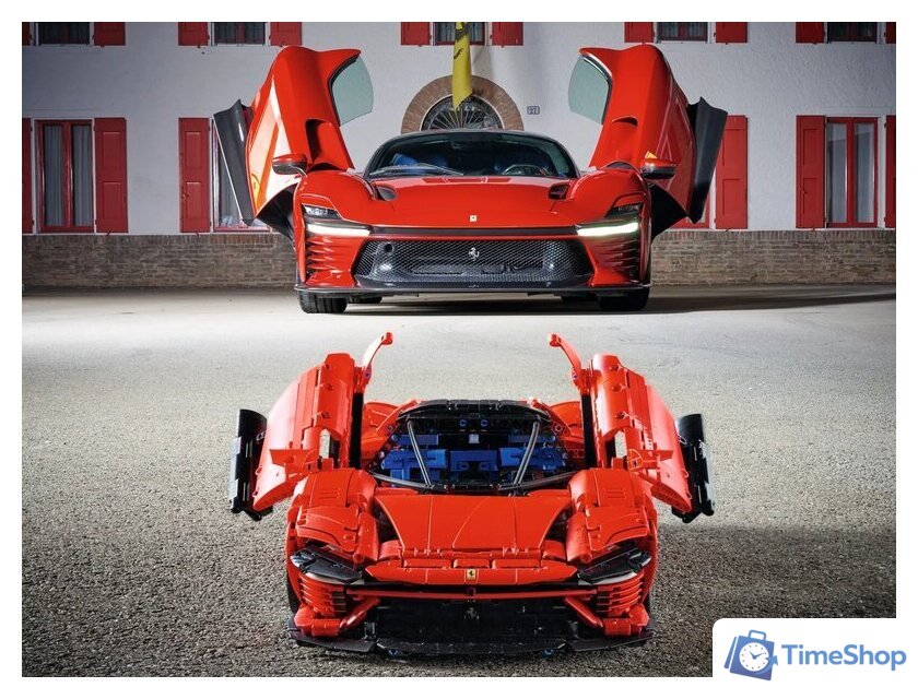 Конструктор LEGO Technic 42143 Ferrari Daytona SP3 - Изображение №14 — Интернет-магазин Time-Shop