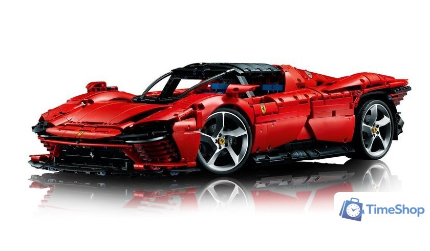 Конструктор LEGO Technic 42143 Ferrari Daytona SP3 - Изображение №10 — Интернет-магазин Time-Shop