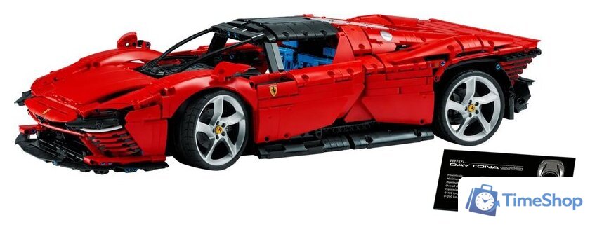 Конструктор LEGO Technic 42143 Ferrari Daytona SP3 - Изображение №3 — Интернет-магазин Time-Shop