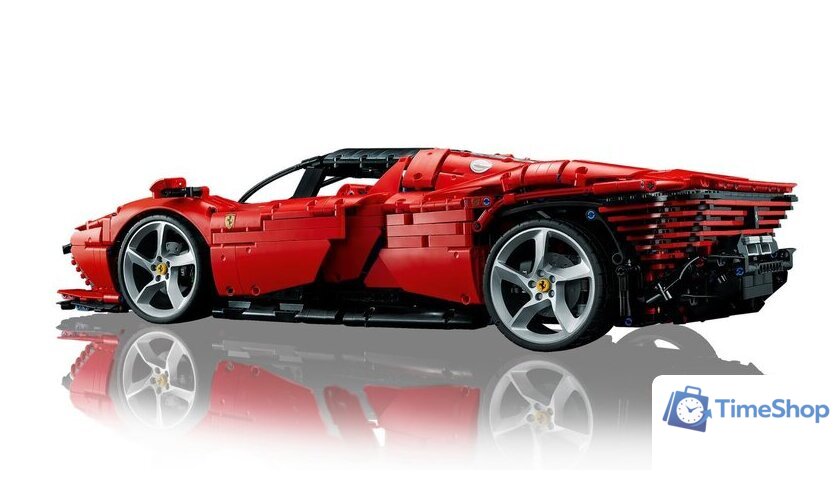Конструктор LEGO Technic 42143 Ferrari Daytona SP3 - Изображение №8 — Интернет-магазин Time-Shop