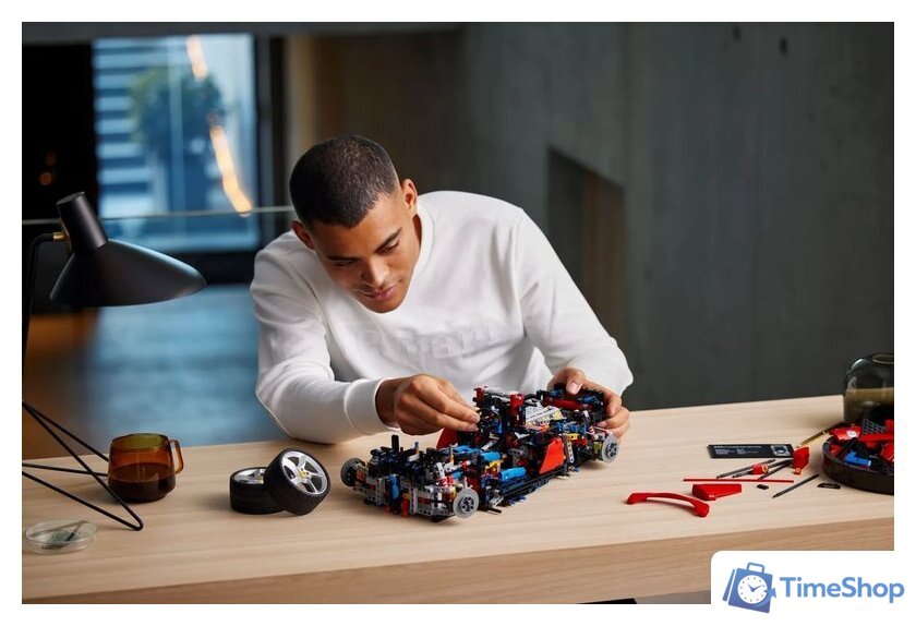 Конструктор LEGO Technic 42143 Ferrari Daytona SP3 - Изображение №6 — Интернет-магазин Time-Shop