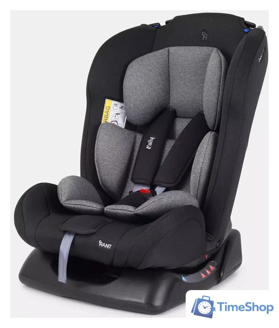 Детское автокресло Rant Basic Rally ZY19 (серый) - Изображение №1 — Интернет-магазин Time-Shop