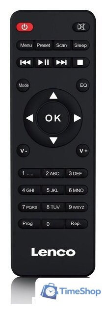 Музыкальный центр Lenco MC-250BK - Изображение №3 — Интернет-магазин Time-Shop