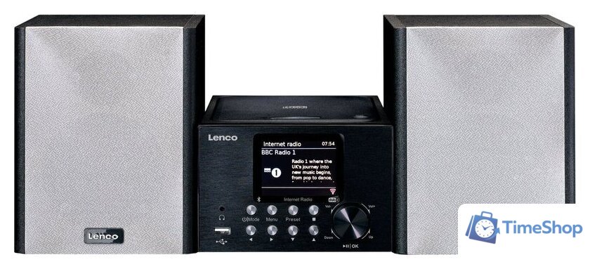 Музыкальный центр Lenco MC-250BK - Изображение №1 — Интернет-магазин Time-Shop