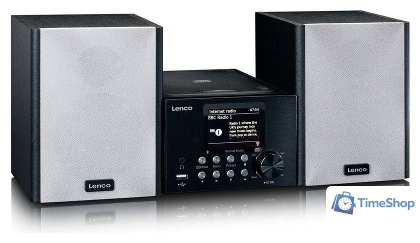 Музыкальный центр Lenco MC-250BK - Изображение №2 — Интернет-магазин Time-Shop