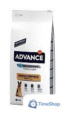 Сухой корм для собак Advance Maxi German Shepherd для немецких овчарок 12 кг - Изображение №1 — Интернет-магазин Time-Shop