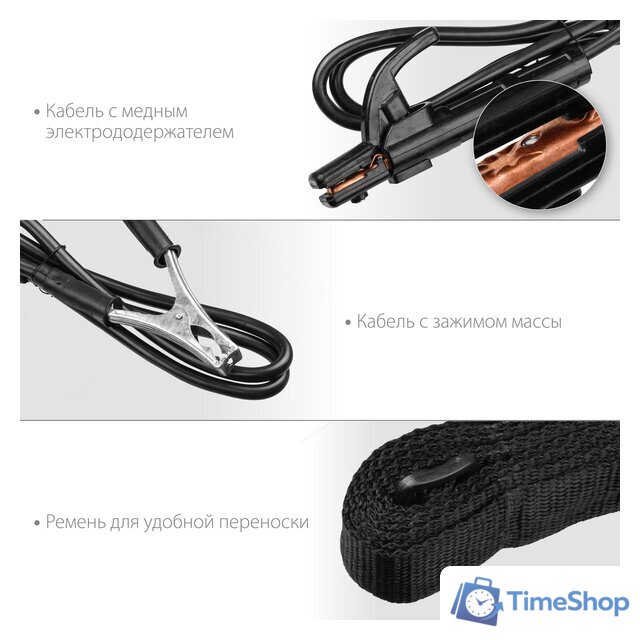 Сварочный инвертор Steher VR-160 - Изображение №7 — Интернет-магазин Time-Shop