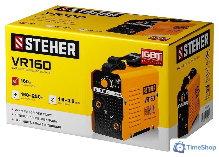 Сварочный инвертор Steher VR-160 - Изображение №17 — Интернет-магазин Time-Shop