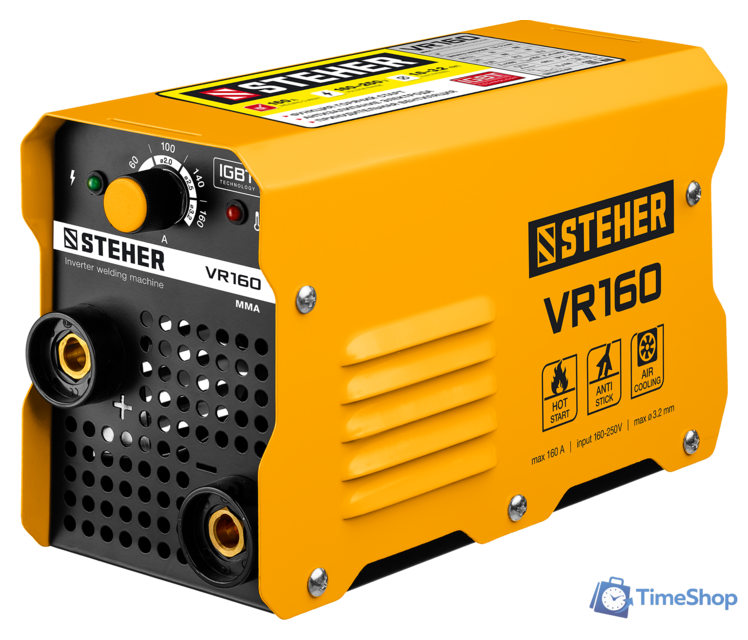 Сварочный инвертор Steher VR-160 - Изображение №1 — Интернет-магазин Time-Shop