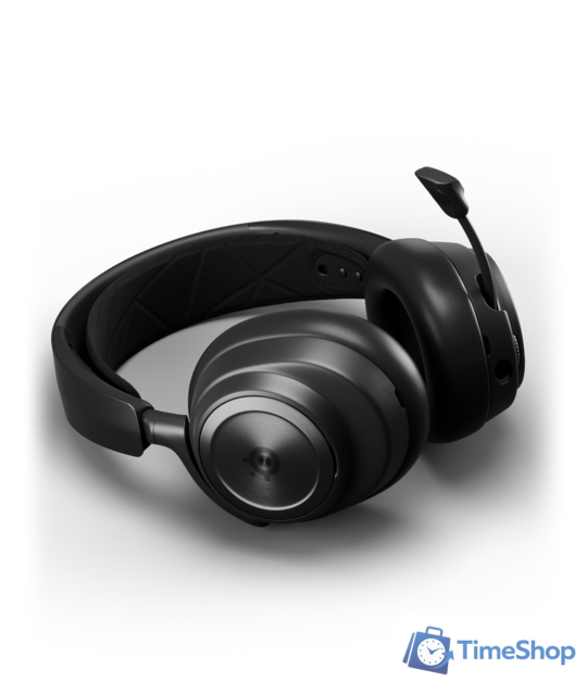 Наушники SteelSeries Arctis Nova Pro Wireless X (черный) - Изображение №6 — Интернет-магазин Time-Shop
