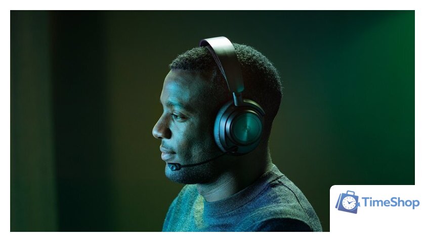 Наушники SteelSeries Arctis Nova Pro Wireless X (черный) - Изображение №3 — Интернет-магазин Time-Shop