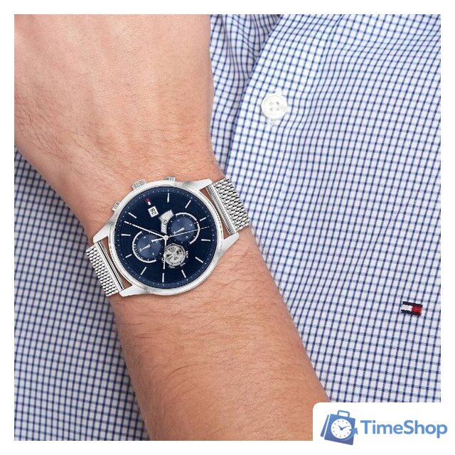 Наручные часы Tommy Hilfiger Weston 1710504 - Изображение №4 — Интернет-магазин Time-Shop