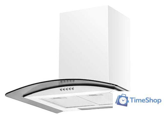 Кухонная вытяжка GrandGermes Brela (50, белый) - Изображение №1 — Интернет-магазин Time-Shop