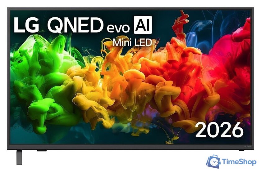 MiniLED телевизор LG QNED evo AI QNED80 43QNED80B6B - Изображение №1 — Интернет-магазин Time-Shop
