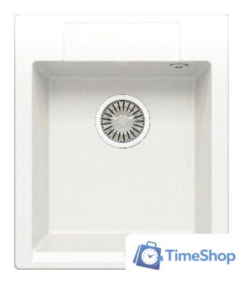 Кухонная мойка Polygran Argo-420 (белый хлопок 36) - Изображение №1 — Интернет-магазин Time-Shop