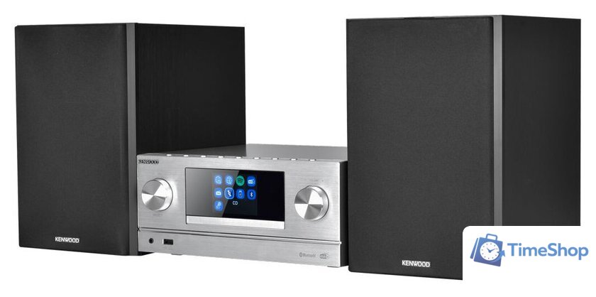 Музыкальный центр Kenwood M-9000S-S - Изображение №3 — Интернет-магазин Time-Shop