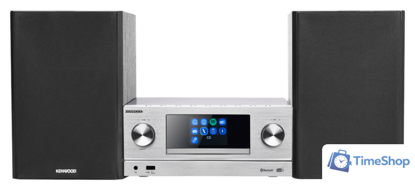 Музыкальный центр Kenwood M-9000S-S - Изображение №1 — Интернет-магазин Time-Shop