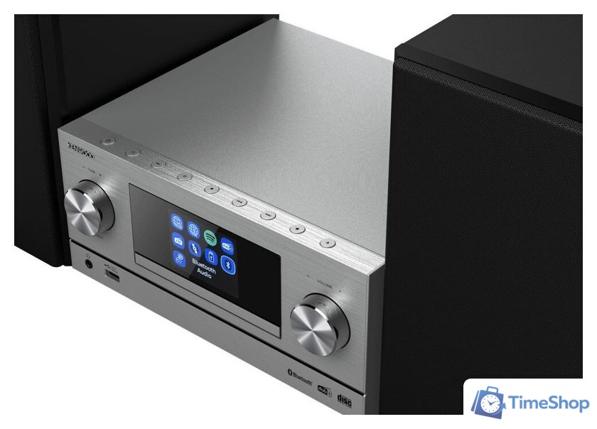 Музыкальный центр Kenwood M-9000S-S - Изображение №5 — Интернет-магазин Time-Shop