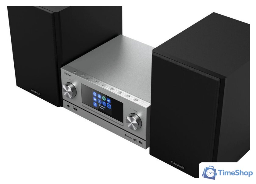 Музыкальный центр Kenwood M-9000S-S - Изображение №4 — Интернет-магазин Time-Shop