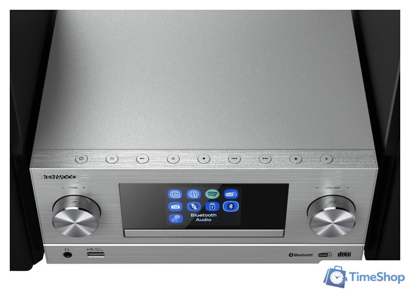 Музыкальный центр Kenwood M-9000S-S - Изображение №6 — Интернет-магазин Time-Shop