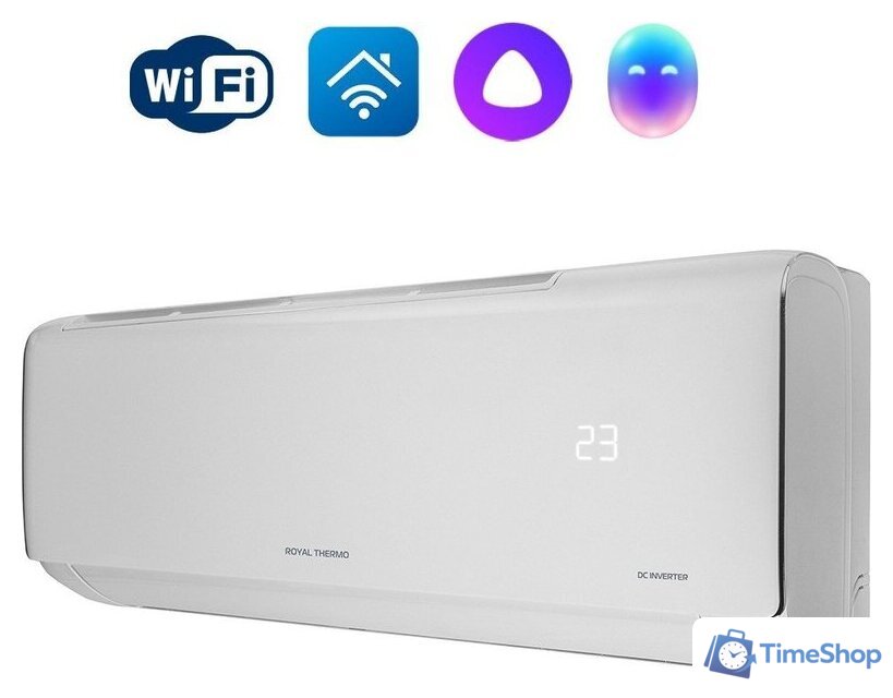 Кондиционер Royal Thermo Milano DC RTMI-07HN1 - Изображение №14 — Интернет-магазин Time-Shop