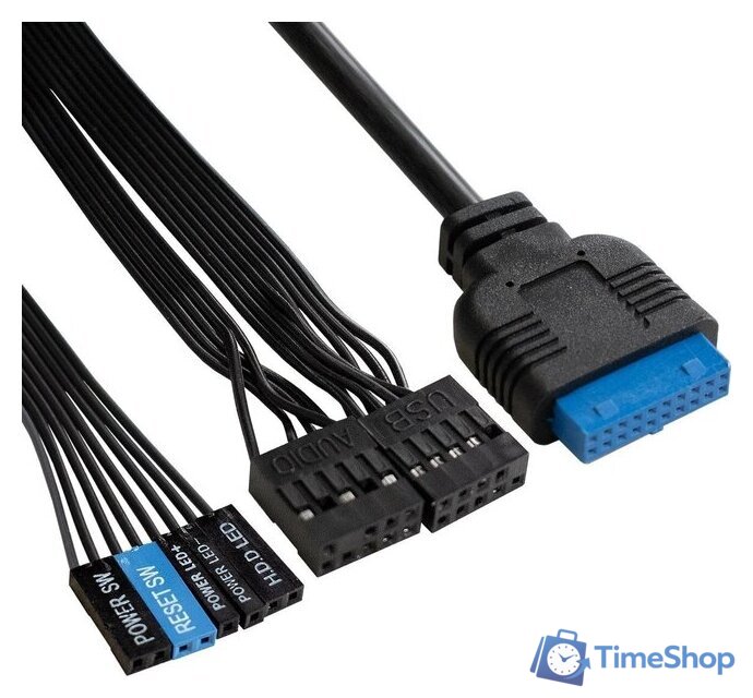 Корпус ExeGate MA-401-XP500 EX295158RUS - Изображение №3 — Интернет-магазин Time-Shop