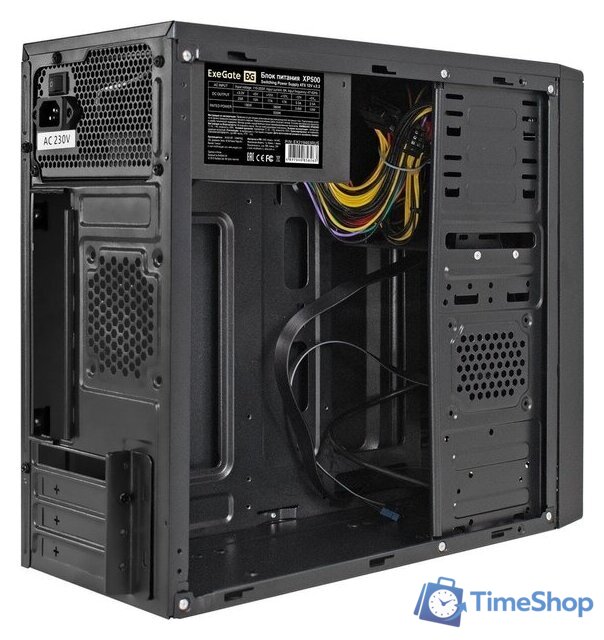 Корпус ExeGate MA-401-XP500 EX295158RUS - Изображение №2 — Интернет-магазин Time-Shop