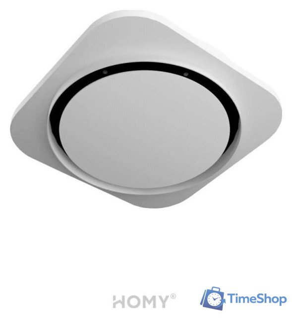 Вентиляционная решетка HOMY AIR Lite круглый AL100W d150 (белая) - Изображение №10 — Интернет-магазин Time-Shop