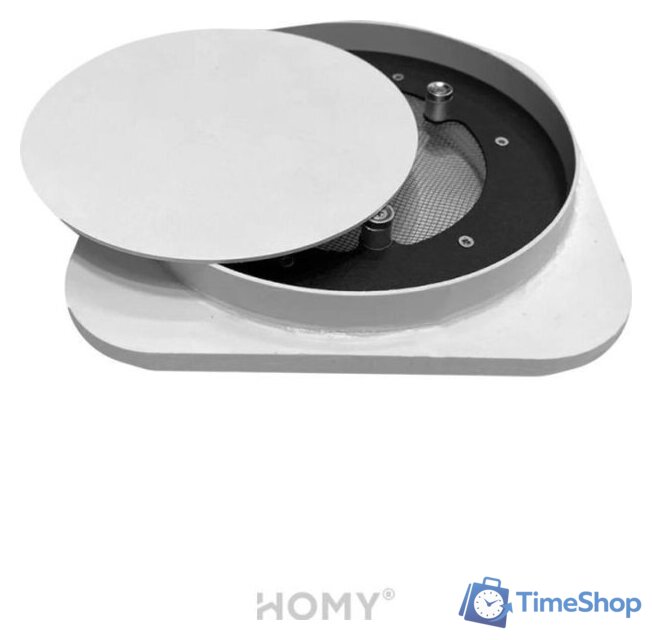 Вентиляционная решетка HOMY AIR Lite круглый AL100W d150 (белая) - Изображение №12 — Интернет-магазин Time-Shop