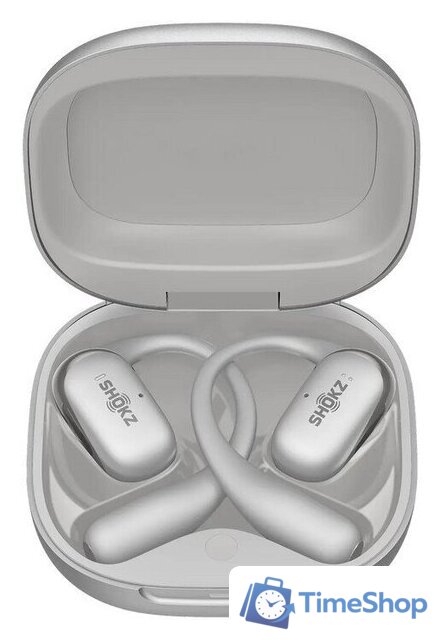 Наушники Shokz OpenFit 2+ (серый) - Изображение №2 — Интернет-магазин Time-Shop