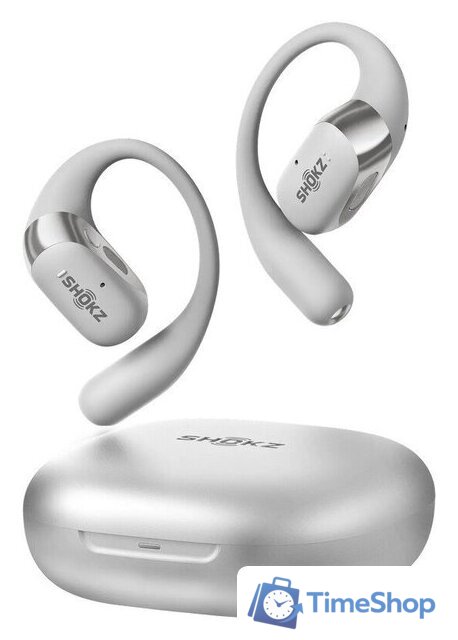 Наушники Shokz OpenFit 2+ (серый) - Изображение №1 — Интернет-магазин Time-Shop