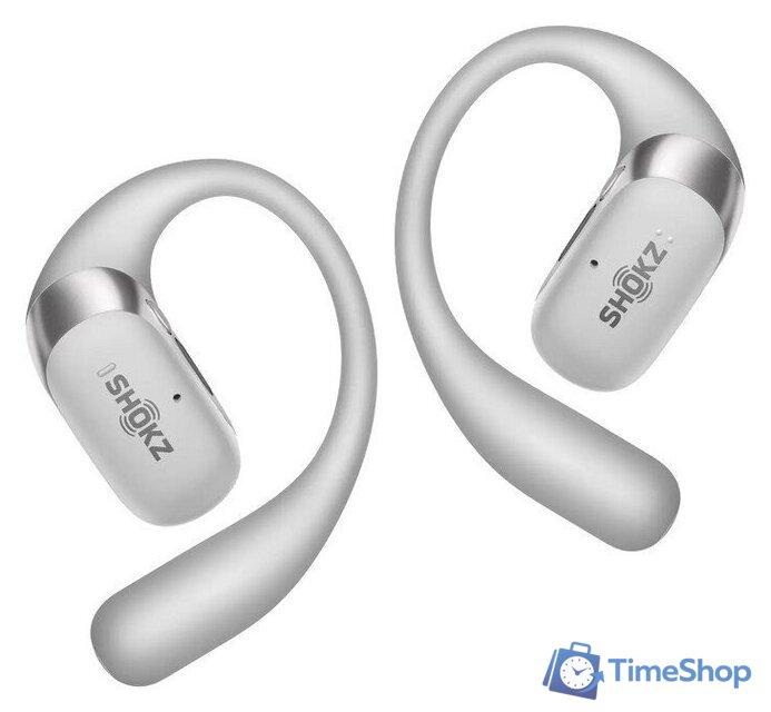 Наушники Shokz OpenFit 2+ (серый) - Изображение №3 — Интернет-магазин Time-Shop