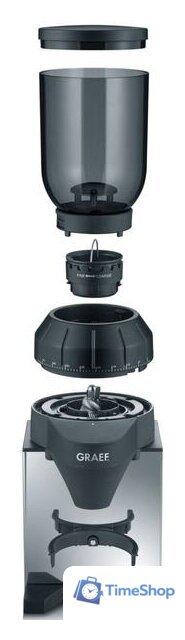 Электрическая кофемолка Graef CM820 - Изображение №2 — Интернет-магазин Time-Shop