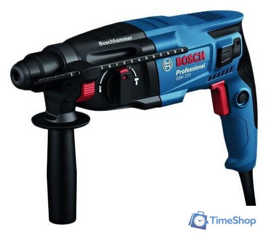 Перфоратор Bosch GBH 220 Professional 06112A6020 - Изображение №1 — Интернет-магазин Time-Shop