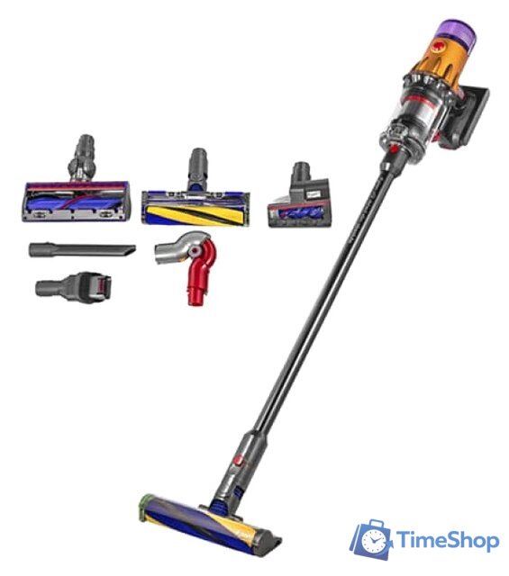 Пылесос Dyson V12 Detect Slim Absolute 394436-01 - Изображение №1 — Интернет-магазин Time-Shop